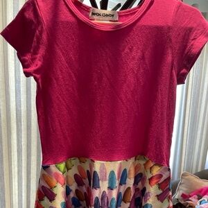 Rock candy lipstick dress 💄